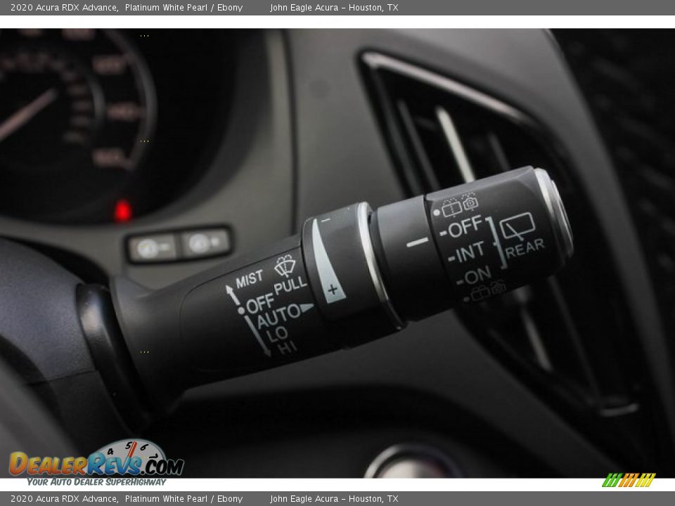 Controls of 2020 Acura RDX Advance Photo #35