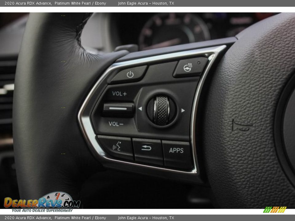 2020 Acura RDX Advance Steering Wheel Photo #36