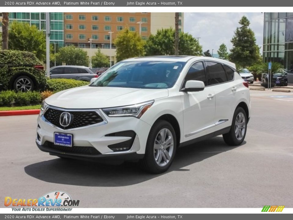 Front 3/4 View of 2020 Acura RDX Advance AWD Photo #3