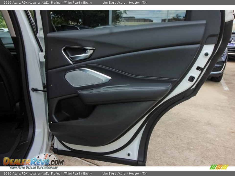 Door Panel of 2020 Acura RDX Advance AWD Photo #21