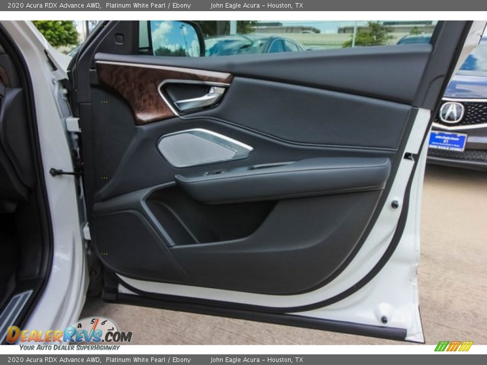 Door Panel of 2020 Acura RDX Advance AWD Photo #23