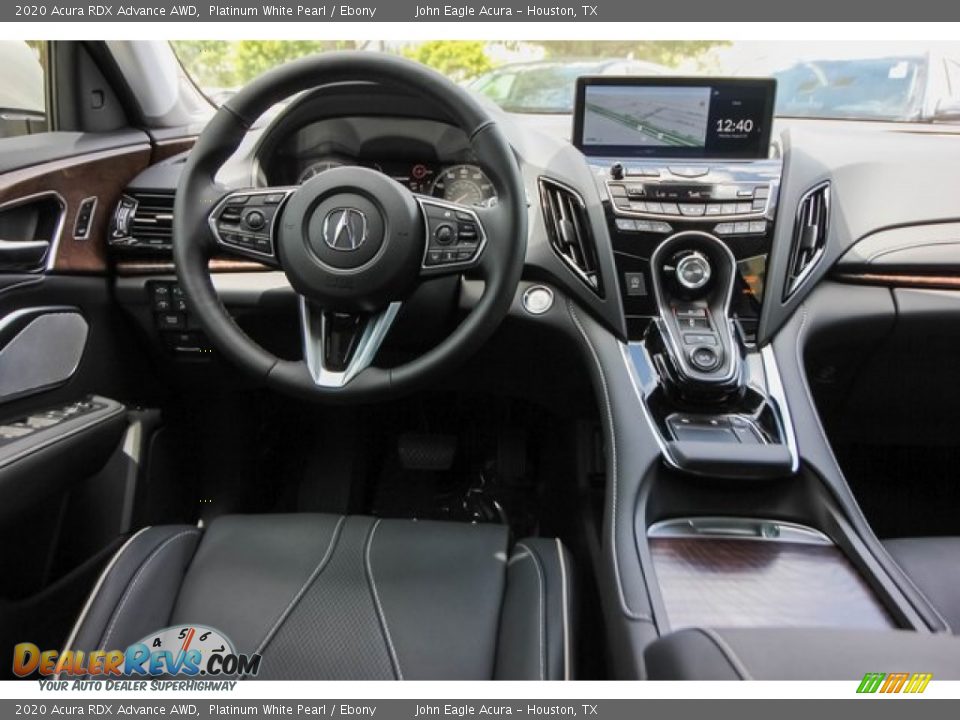 Dashboard of 2020 Acura RDX Advance AWD Photo #26