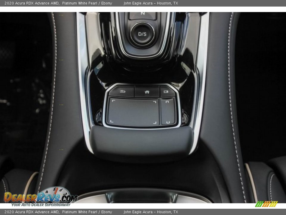 2020 Acura RDX Advance AWD Platinum White Pearl / Ebony Photo #31