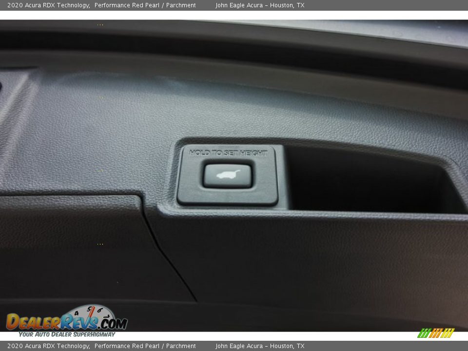 2020 Acura RDX Technology Performance Red Pearl / Parchment Photo #19