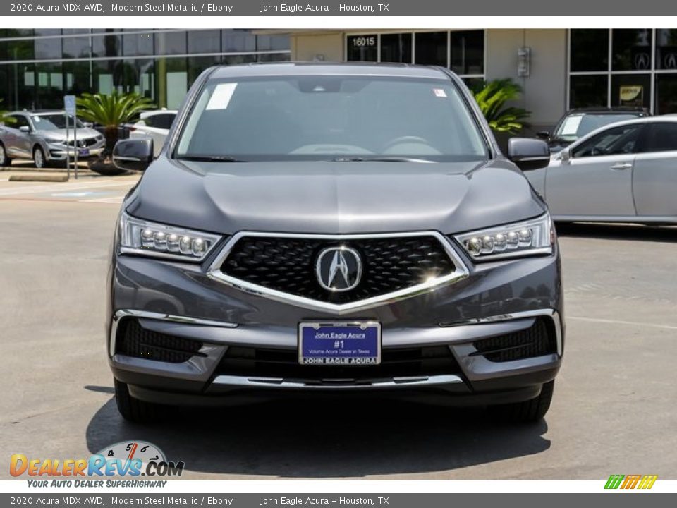 2020 Acura MDX AWD Modern Steel Metallic / Ebony Photo #2