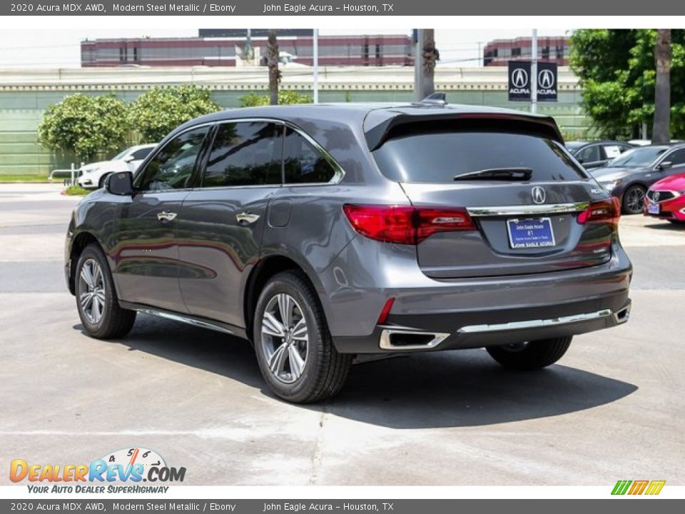 2020 Acura MDX AWD Modern Steel Metallic / Ebony Photo #5