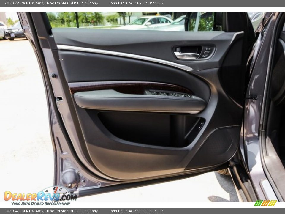 2020 Acura MDX AWD Modern Steel Metallic / Ebony Photo #15