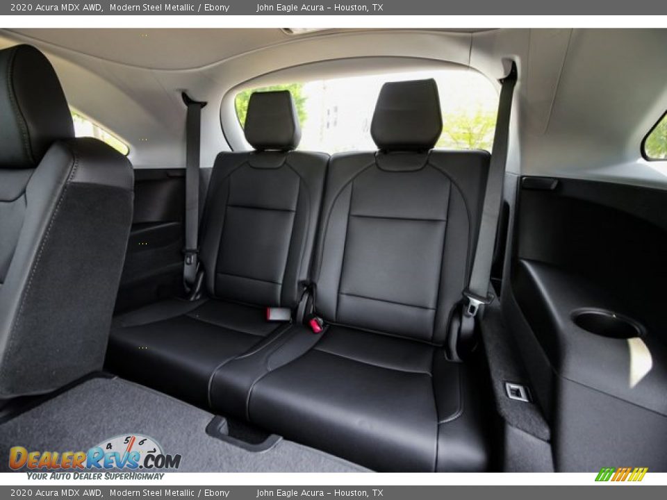2020 Acura MDX AWD Modern Steel Metallic / Ebony Photo #18