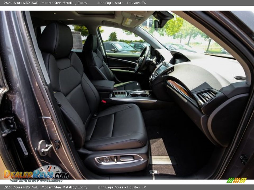 2020 Acura MDX AWD Modern Steel Metallic / Ebony Photo #24