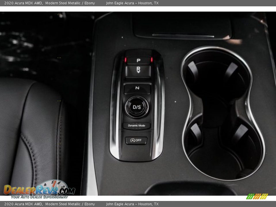 2020 Acura MDX AWD Modern Steel Metallic / Ebony Photo #30
