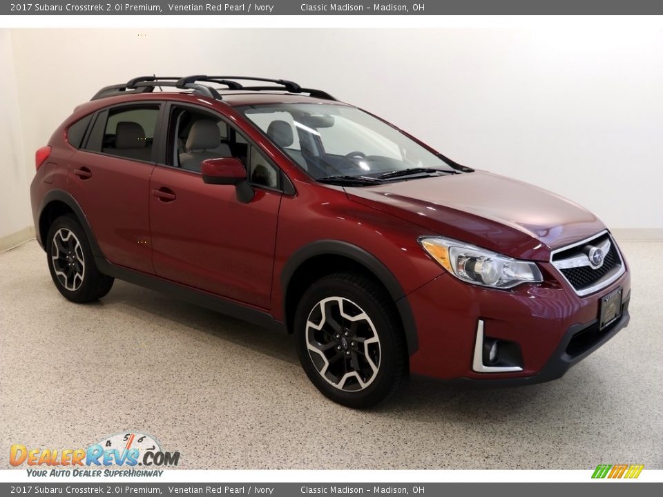 2017 Subaru Crosstrek 2.0i Premium Venetian Red Pearl / Ivory Photo #1