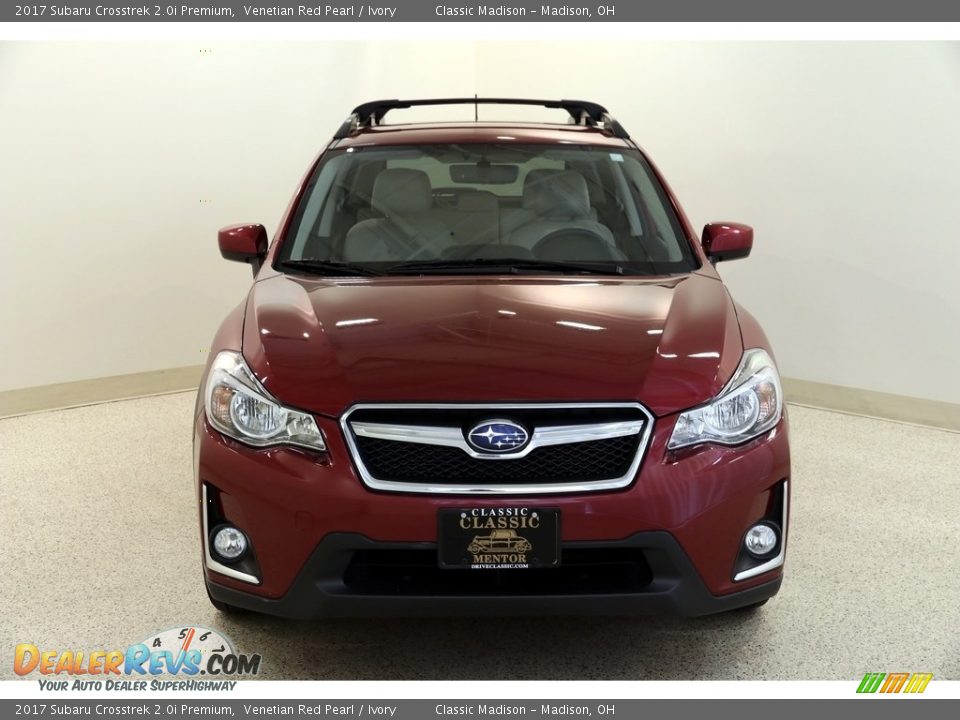 2017 Subaru Crosstrek 2.0i Premium Venetian Red Pearl / Ivory Photo #2