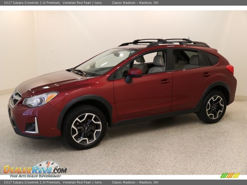 2017 Subaru Crosstrek 2.0i Premium Venetian Red Pearl / Ivory Photo #3