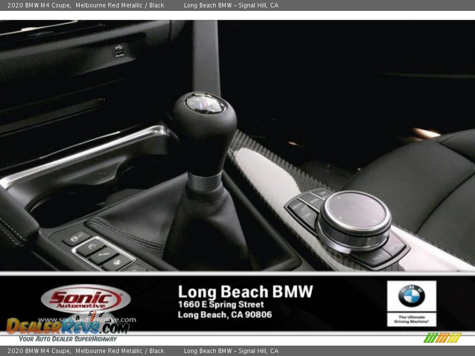 2020 BMW M4 Coupe Melbourne Red Metallic / Black Photo #6