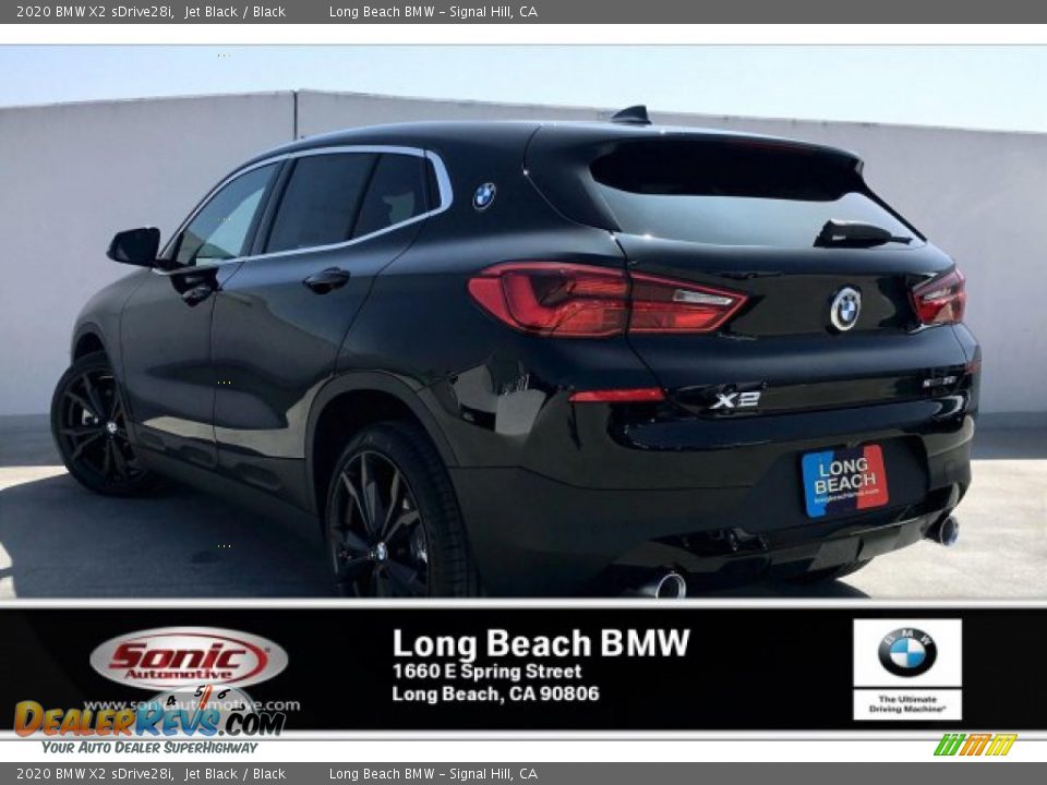 2020 BMW X2 sDrive28i Jet Black / Black Photo #2