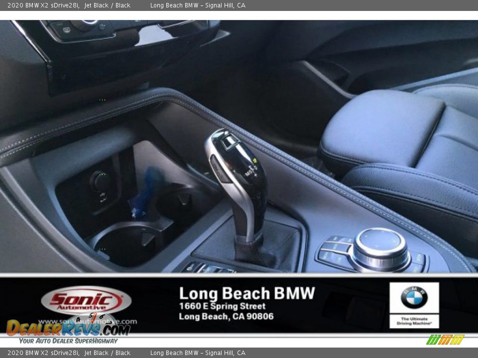 2020 BMW X2 sDrive28i Jet Black / Black Photo #6