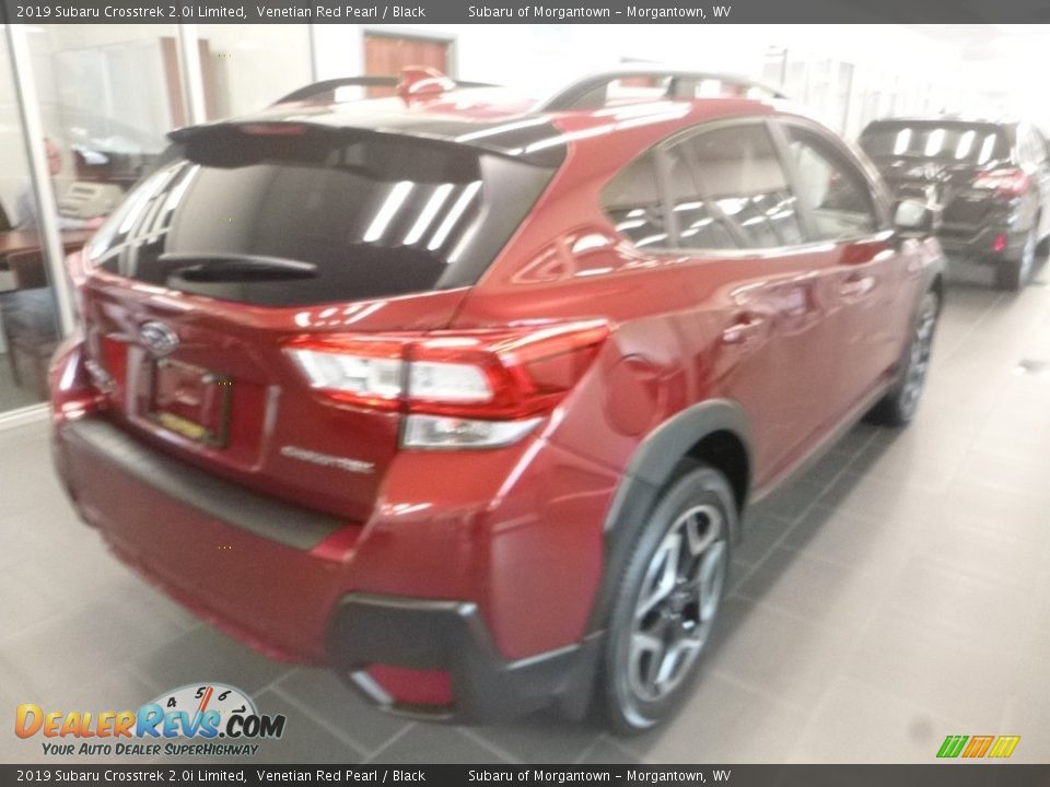 2019 Subaru Crosstrek 2.0i Limited Venetian Red Pearl / Black Photo #6