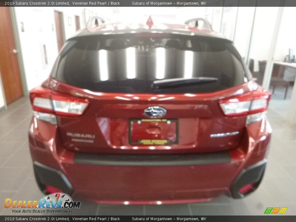 2019 Subaru Crosstrek 2.0i Limited Venetian Red Pearl / Black Photo #7