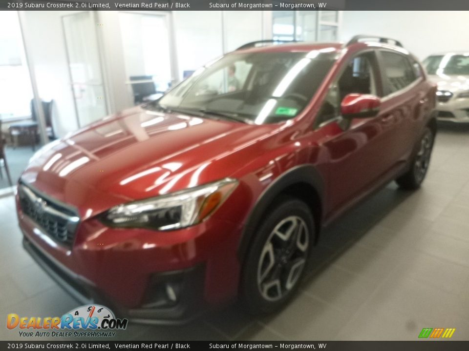 2019 Subaru Crosstrek 2.0i Limited Venetian Red Pearl / Black Photo #9