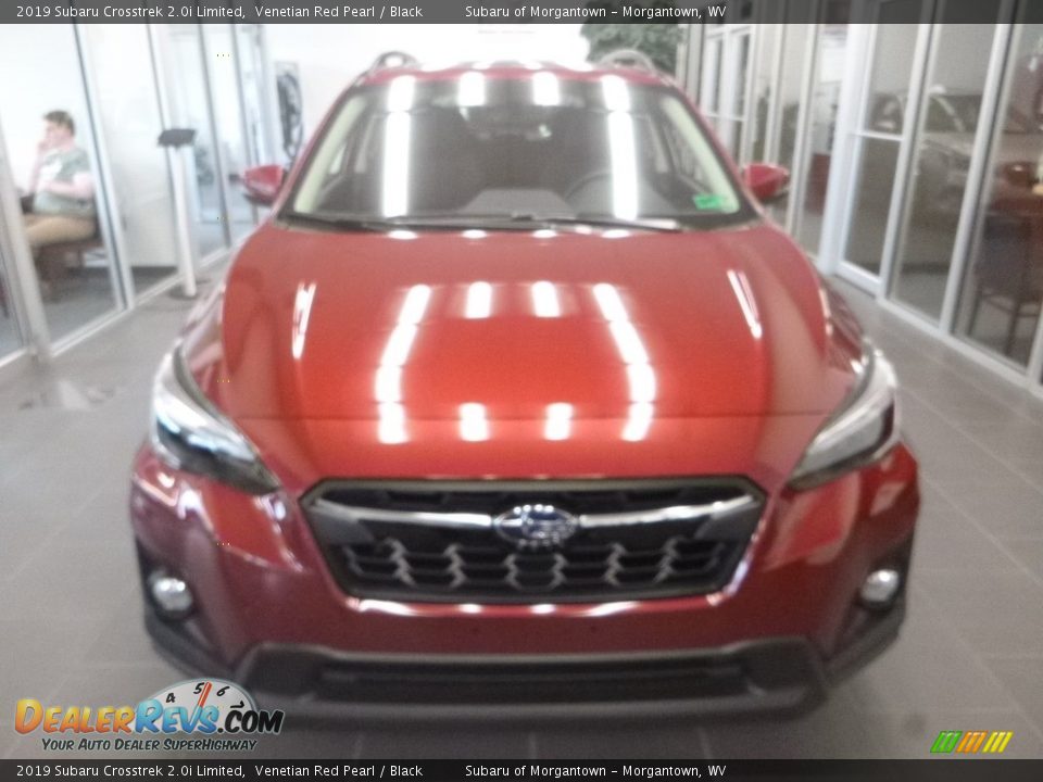 2019 Subaru Crosstrek 2.0i Limited Venetian Red Pearl / Black Photo #10