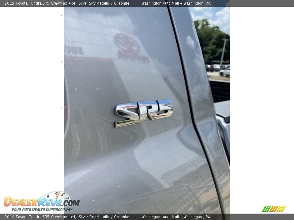 2019 Toyota Tundra SR5 CrewMax 4x4 Silver Sky Metallic / Graphite Photo #21