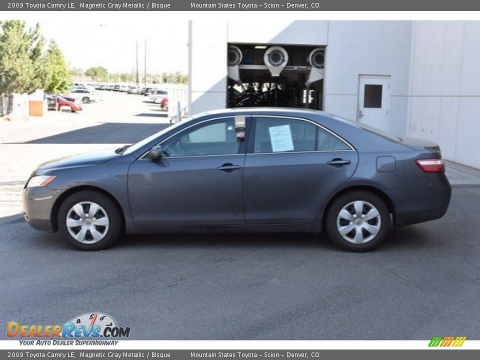 2009 Toyota Camry LE Magnetic Gray Metallic / Bisque Photo #3