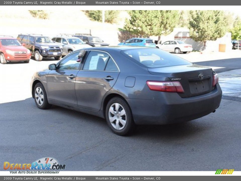 2009 Toyota Camry LE Magnetic Gray Metallic / Bisque Photo #4