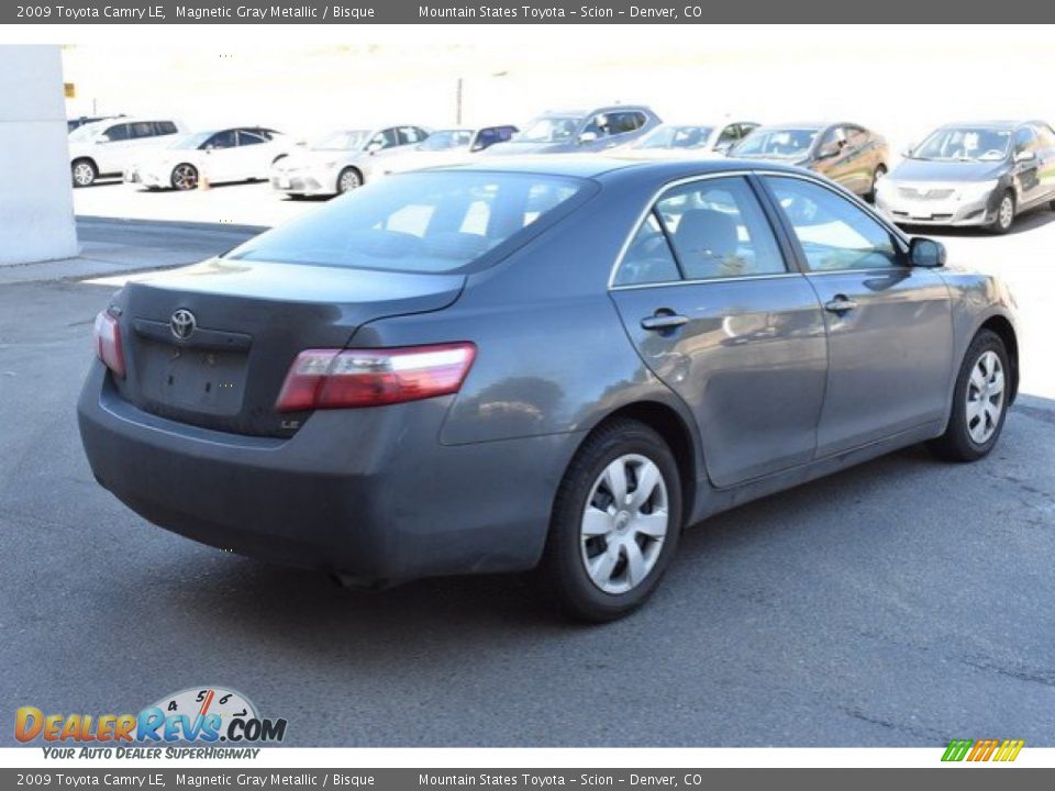 2009 Toyota Camry LE Magnetic Gray Metallic / Bisque Photo #6