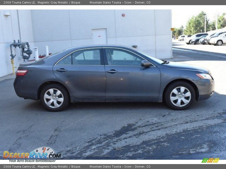 2009 Toyota Camry LE Magnetic Gray Metallic / Bisque Photo #7
