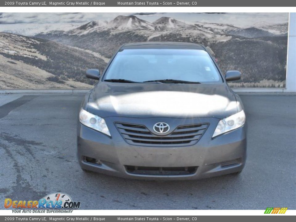 2009 Toyota Camry LE Magnetic Gray Metallic / Bisque Photo #8
