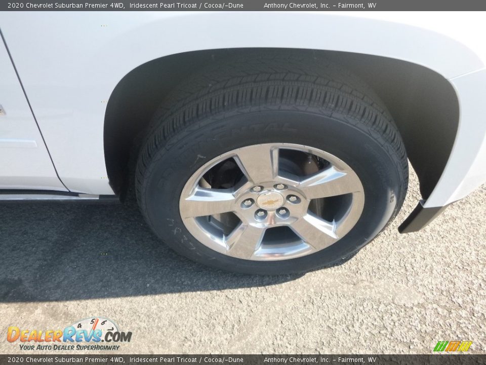 2020 Chevrolet Suburban Premier 4WD Wheel Photo #2