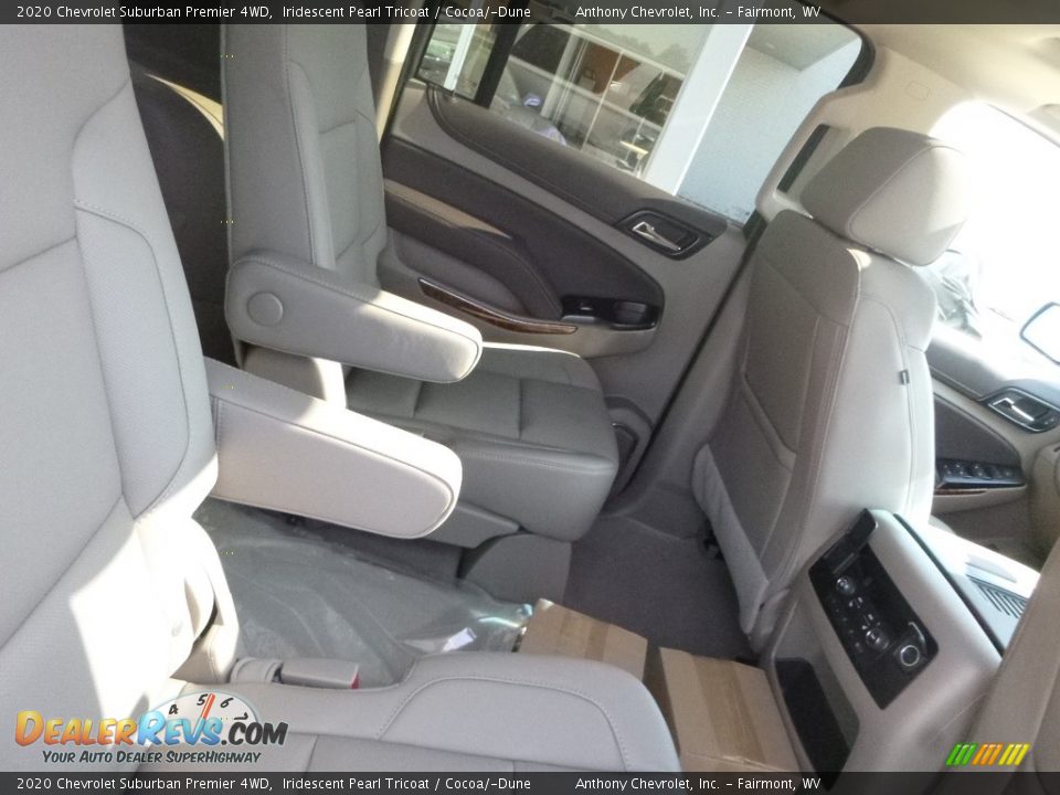 Rear Seat of 2020 Chevrolet Suburban Premier 4WD Photo #12