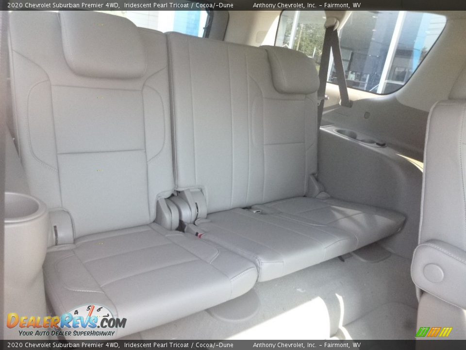 Rear Seat of 2020 Chevrolet Suburban Premier 4WD Photo #13