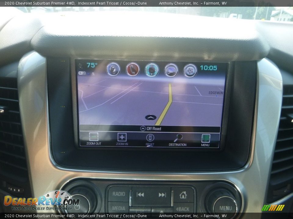 Navigation of 2020 Chevrolet Suburban Premier 4WD Photo #18