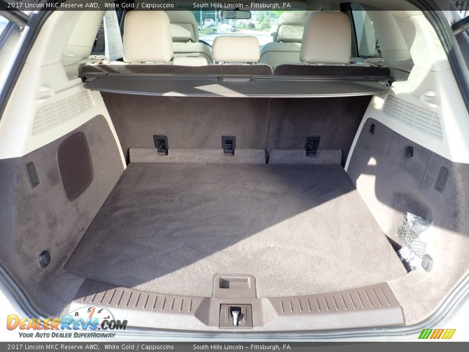 2017 Lincoln MKC Reserve AWD White Gold / Cappuccino Photo #5