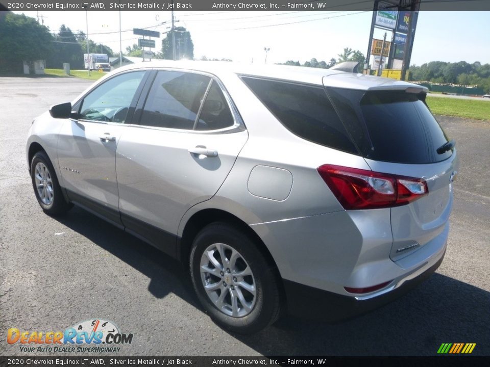 2020 Chevrolet Equinox LT AWD Silver Ice Metallic / Jet Black Photo #6