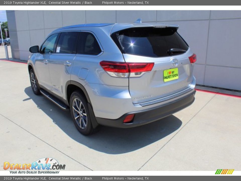 2019 Toyota Highlander XLE Celestial Silver Metallic / Black Photo #6