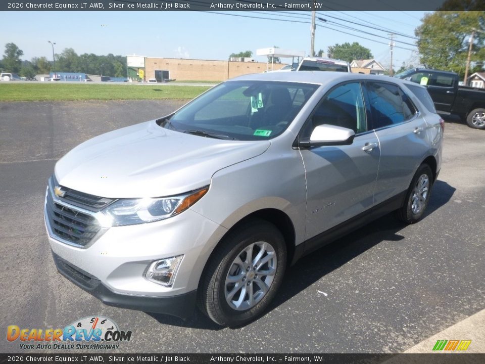 2020 Chevrolet Equinox LT AWD Silver Ice Metallic / Jet Black Photo #8