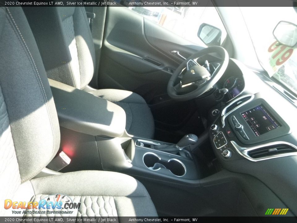 2020 Chevrolet Equinox LT AWD Silver Ice Metallic / Jet Black Photo #10