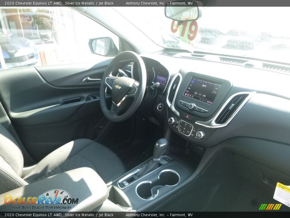 2020 Chevrolet Equinox LT AWD Silver Ice Metallic / Jet Black Photo #11