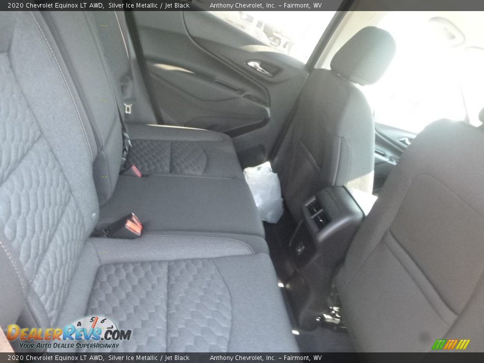 2020 Chevrolet Equinox LT AWD Silver Ice Metallic / Jet Black Photo #12