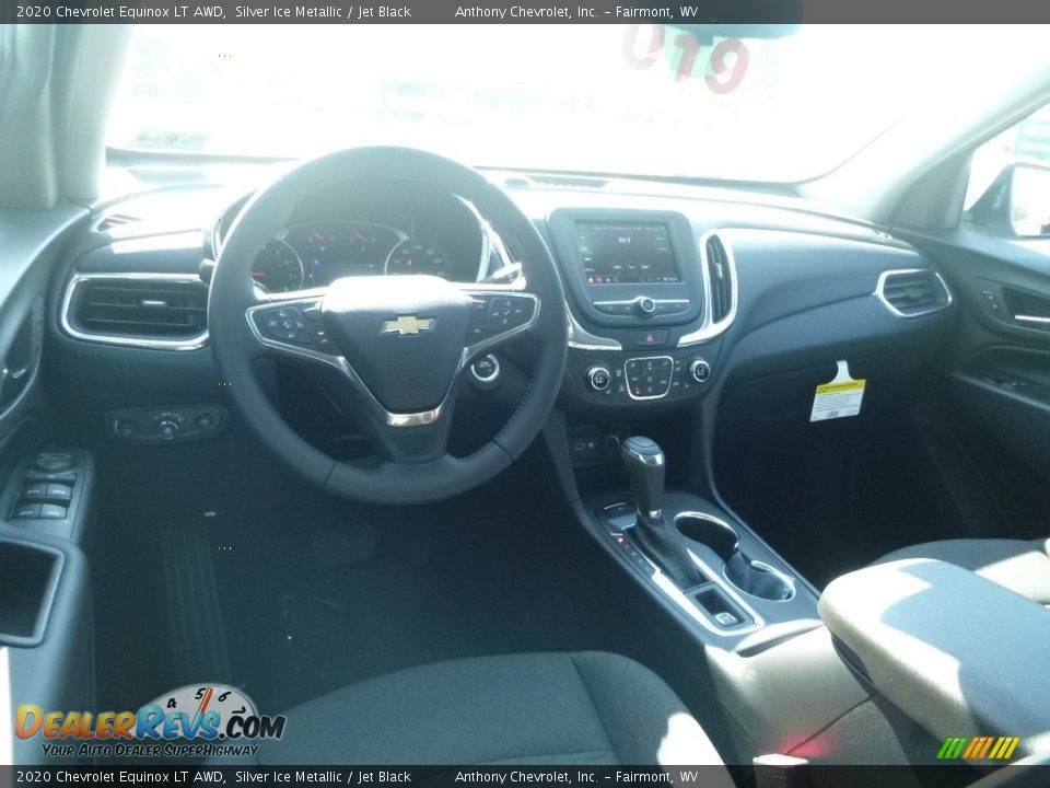 2020 Chevrolet Equinox LT AWD Silver Ice Metallic / Jet Black Photo #13