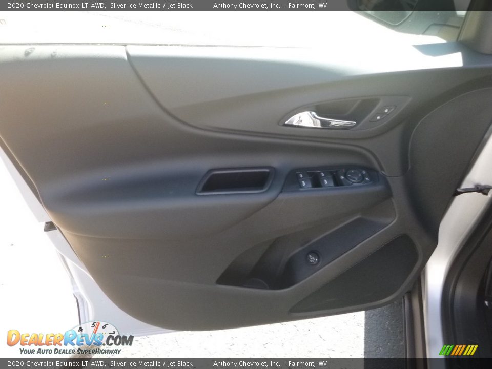 2020 Chevrolet Equinox LT AWD Silver Ice Metallic / Jet Black Photo #14