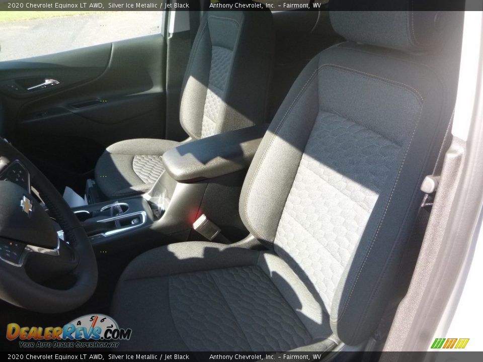 2020 Chevrolet Equinox LT AWD Silver Ice Metallic / Jet Black Photo #15