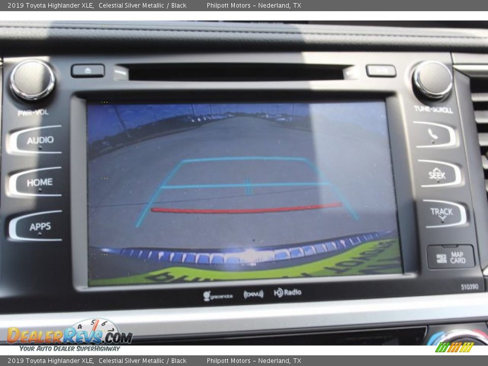 2019 Toyota Highlander XLE Celestial Silver Metallic / Black Photo #19