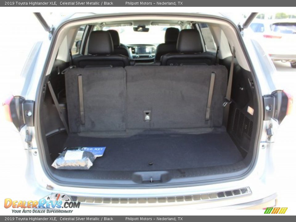 2019 Toyota Highlander XLE Celestial Silver Metallic / Black Photo #24