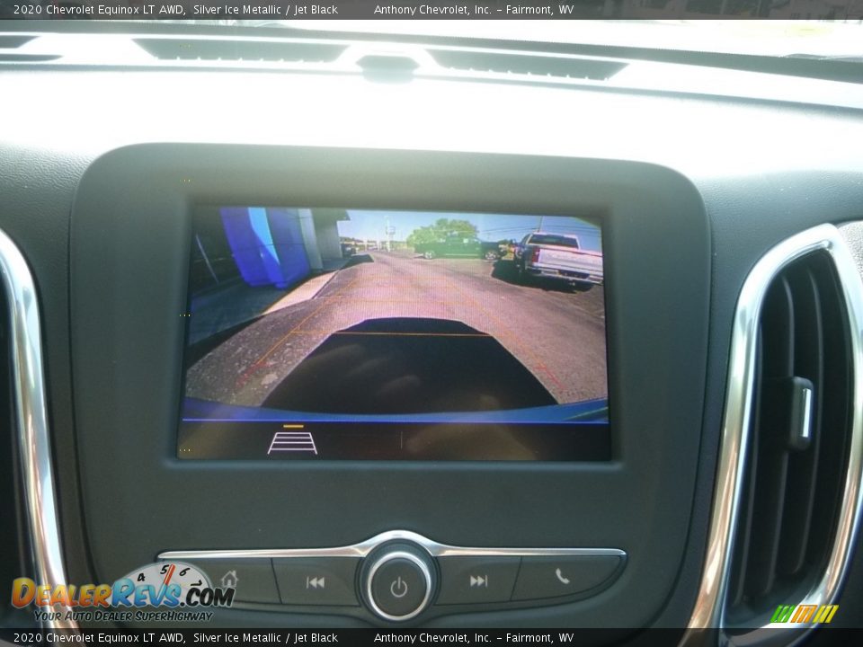 2020 Chevrolet Equinox LT AWD Silver Ice Metallic / Jet Black Photo #18