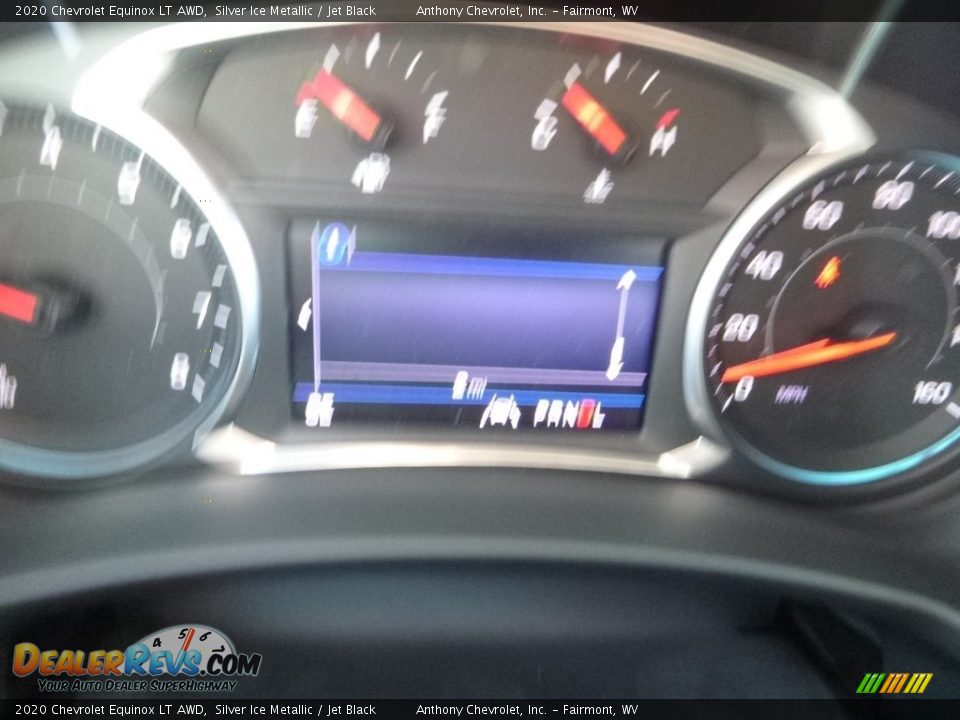 2020 Chevrolet Equinox LT AWD Silver Ice Metallic / Jet Black Photo #20