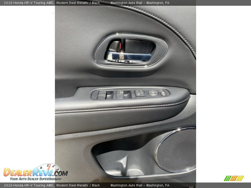 2019 Honda HR-V Touring AWD Modern Steel Metallic / Black Photo #11