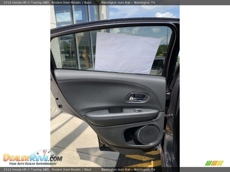 2019 Honda HR-V Touring AWD Modern Steel Metallic / Black Photo #16